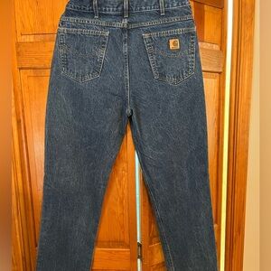 Carhartt Men’s Blue Jeans